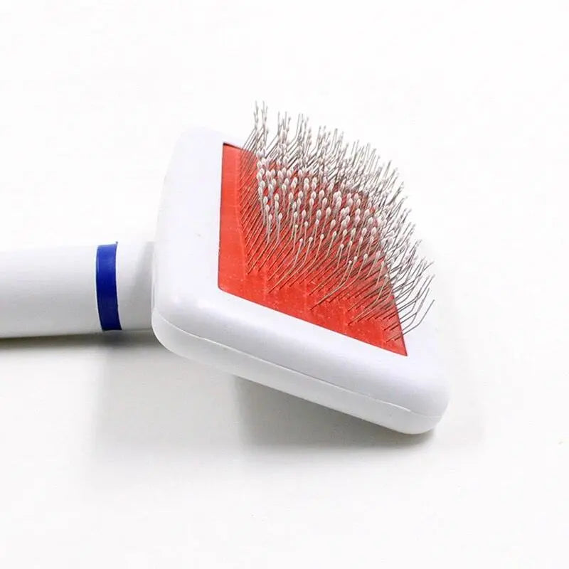 The Furryfusion Needle Comb - Ultimate Grooming Tool For Cats White Diomedes