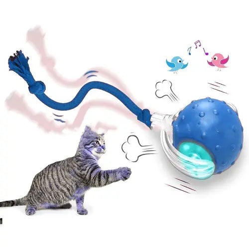 Interactive Cat Ball Toy Crimson Medea