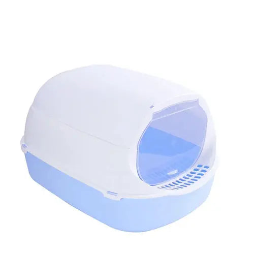 Cat Litter Box Semi-enclosed AliExpress