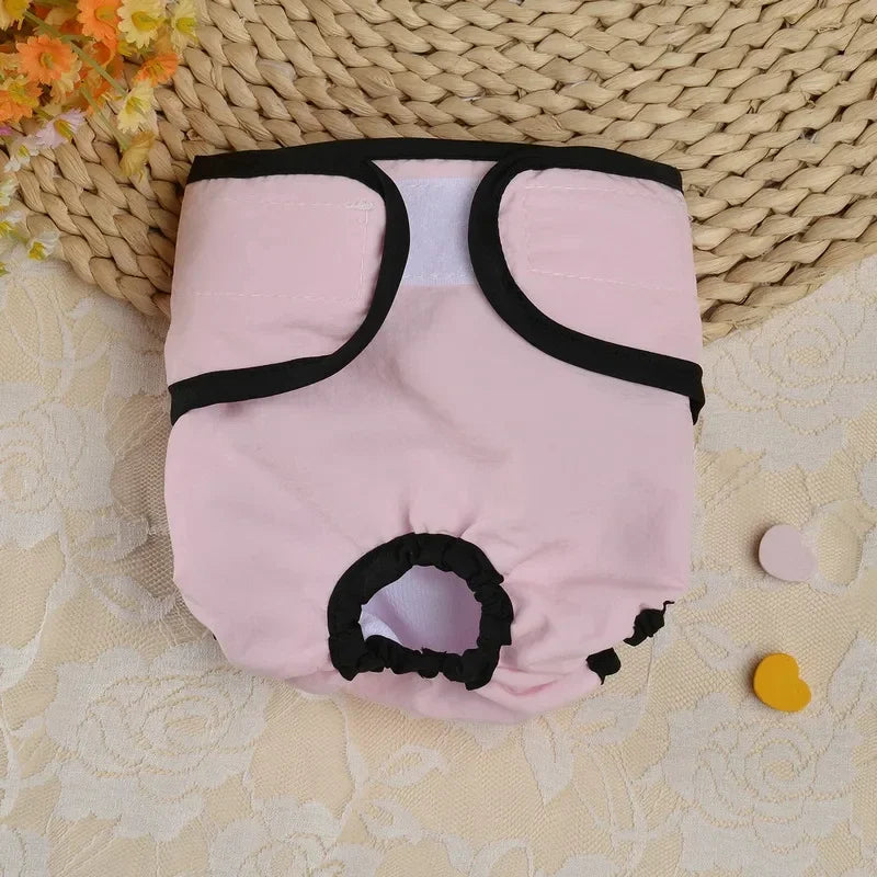 Reusable Sanitary Panties Washable Small Dog