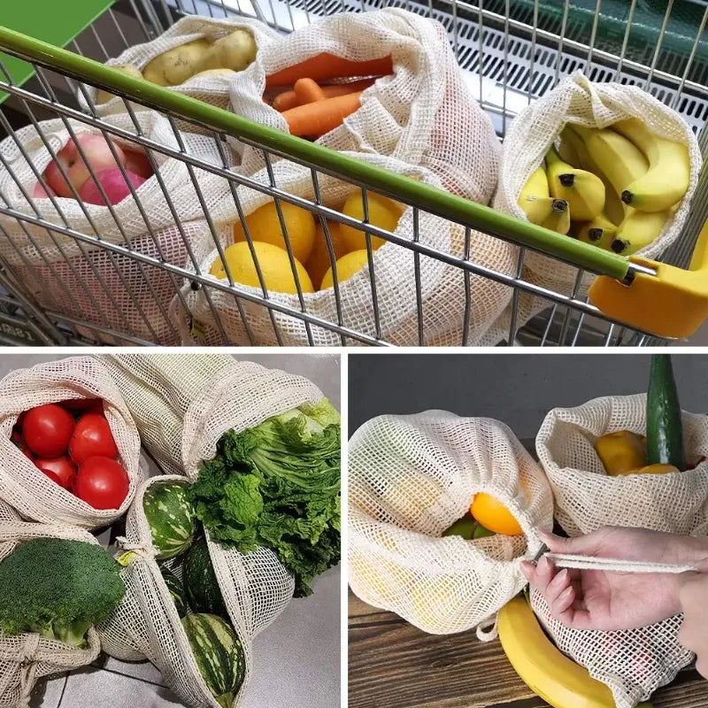 Biodegradable Mesh Bag
