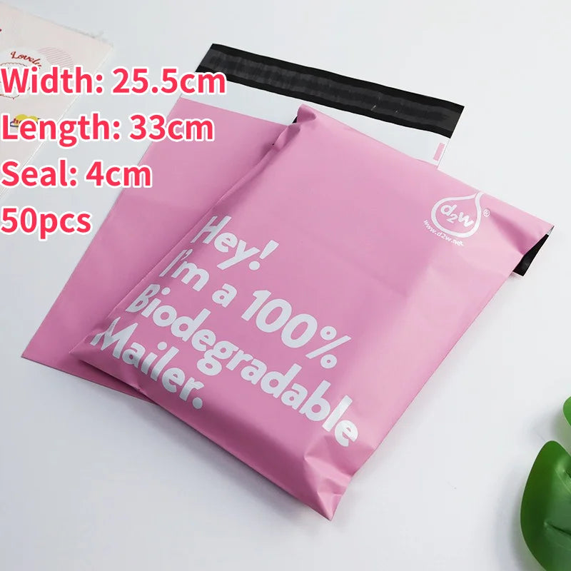 Biodegradable Shipping Bags