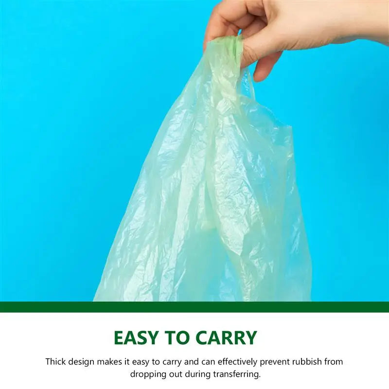 100 Pcs Rubbish Bag Biodegradable