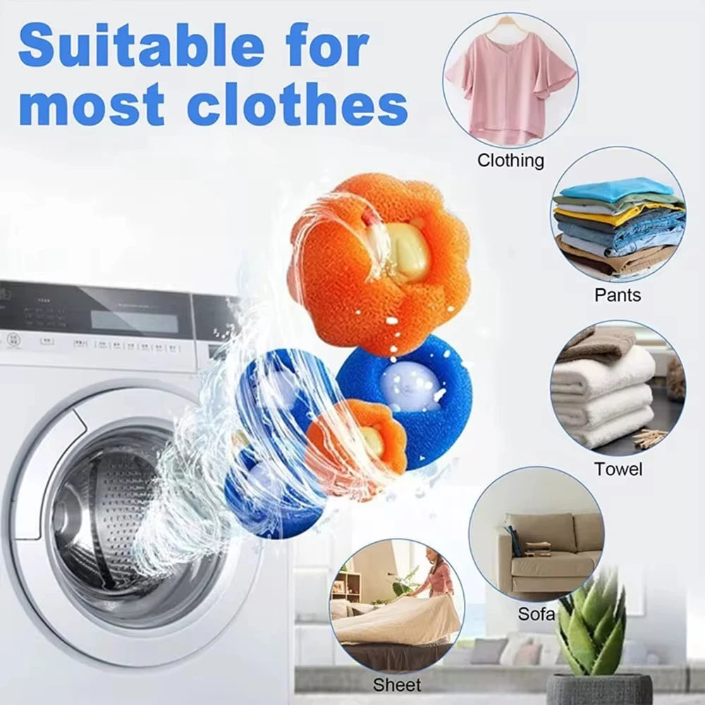Resuable Pet Hair Remover for Washing Machine
