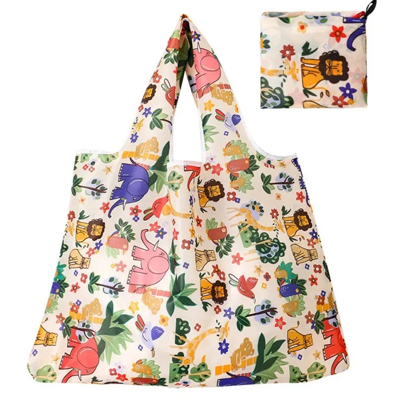 Washable Reusable Grocery Bags