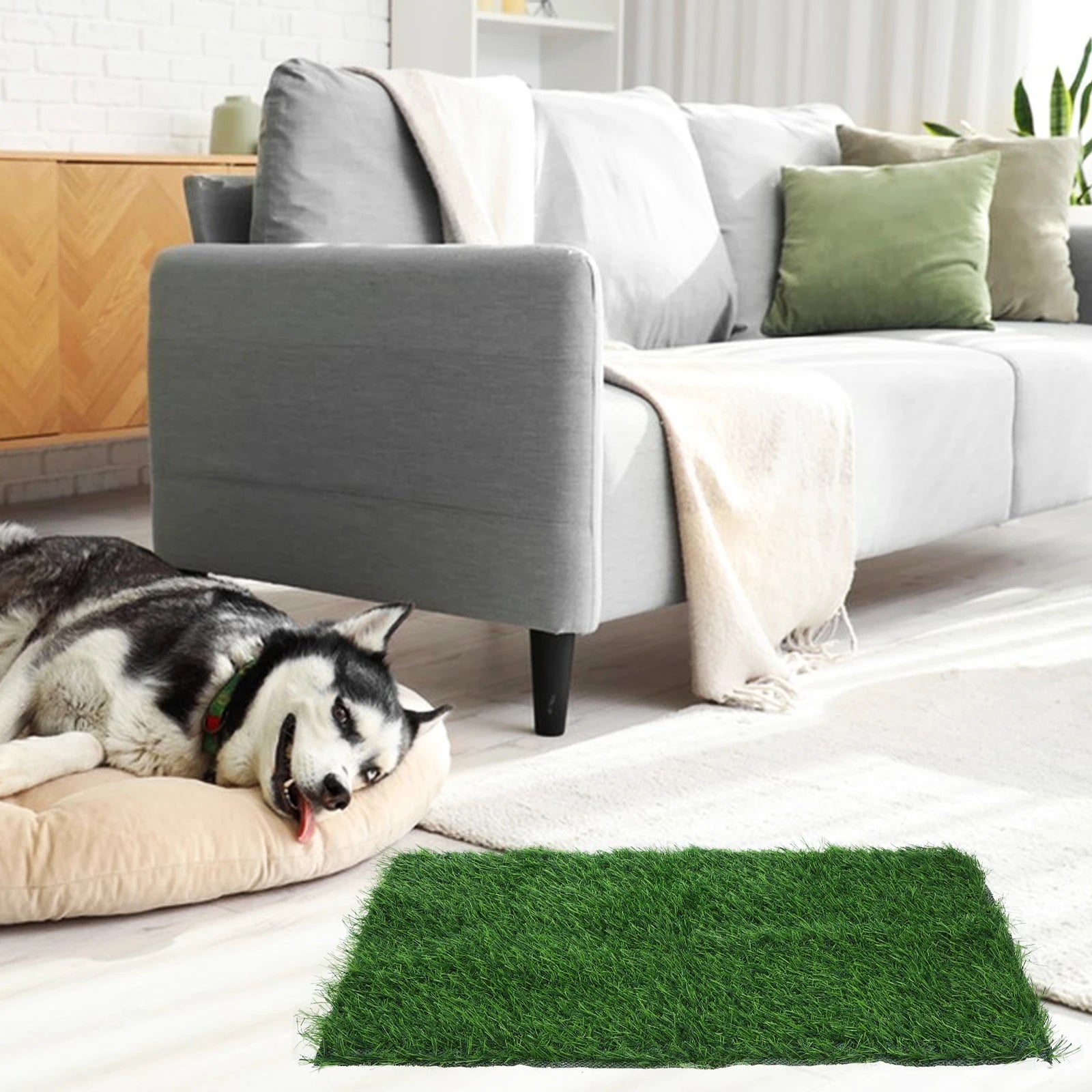 Reusable Dog Pee Pad Artificial Grass