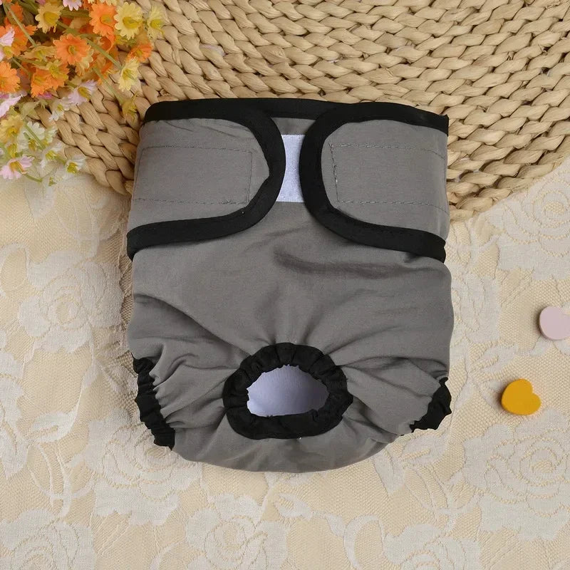 Reusable Sanitary Panties Washable Small Dog