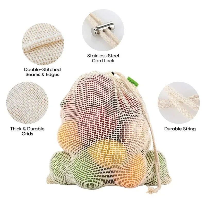 Biodegradable Mesh Bag