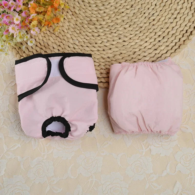 Reusable Sanitary Panties Washable Small Dog