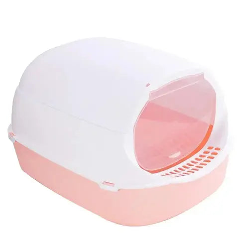 Cat Litter Box Semi-enclosed AliExpress