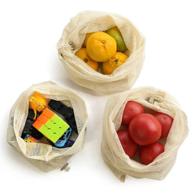 Biodegradable Mesh Bag