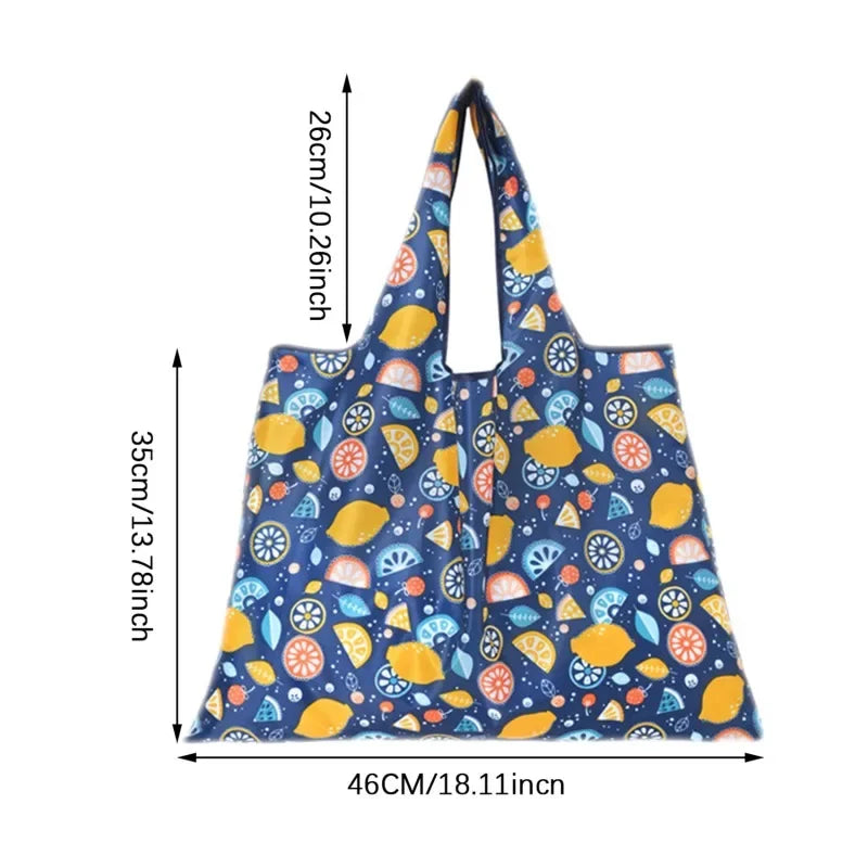Washable Reusable Grocery Bags