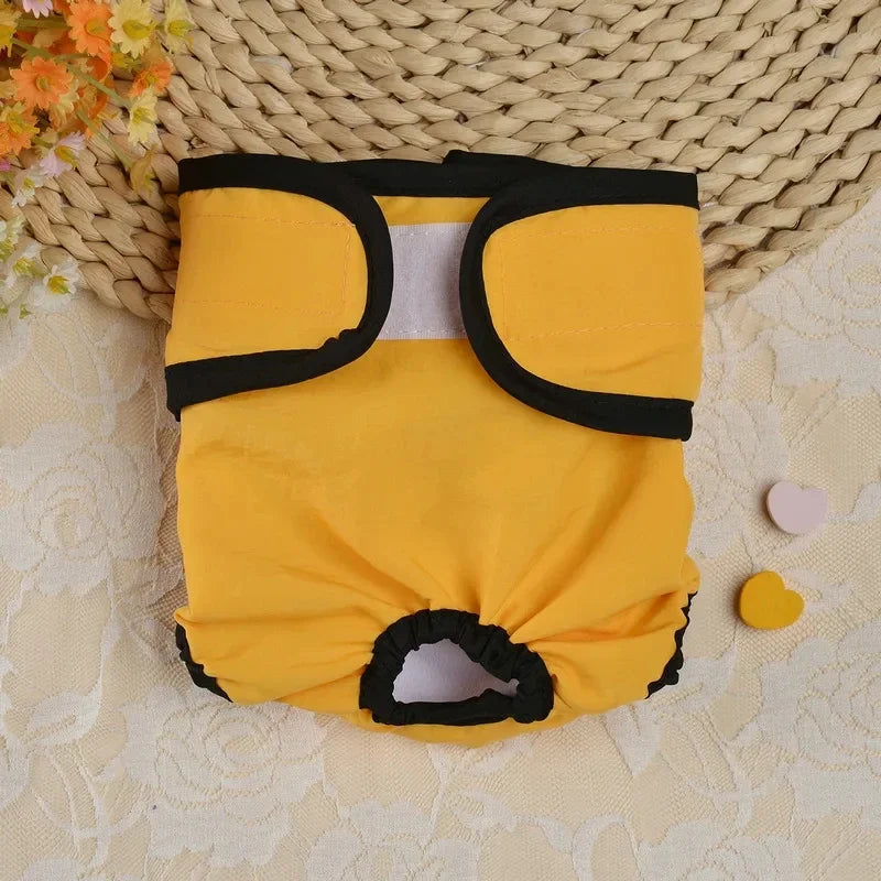 Reusable Sanitary Panties Washable Small Dog