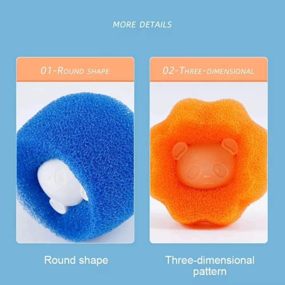Resuable Pet Hair Remover for Washing Machine
