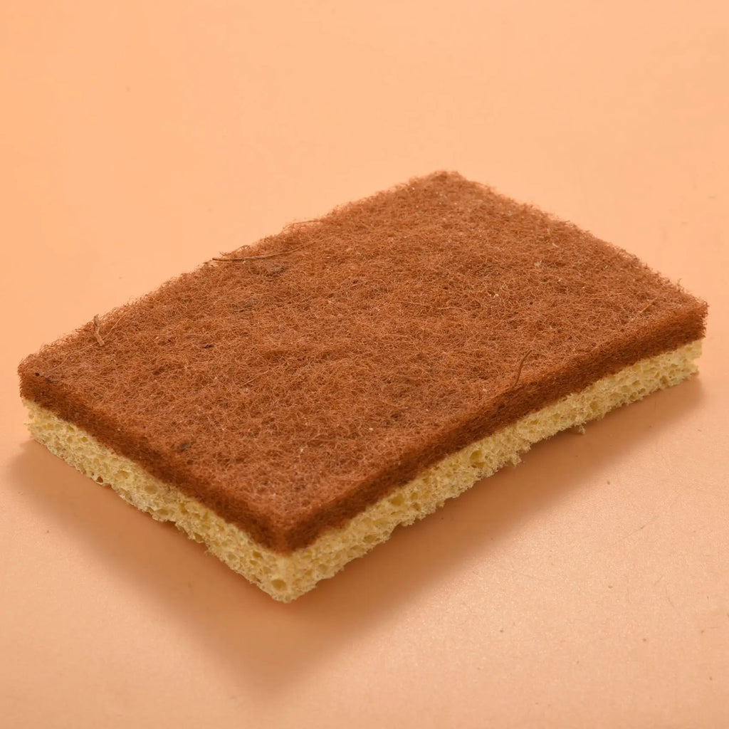 16 Pack Biodegradable And Compostable Sponges