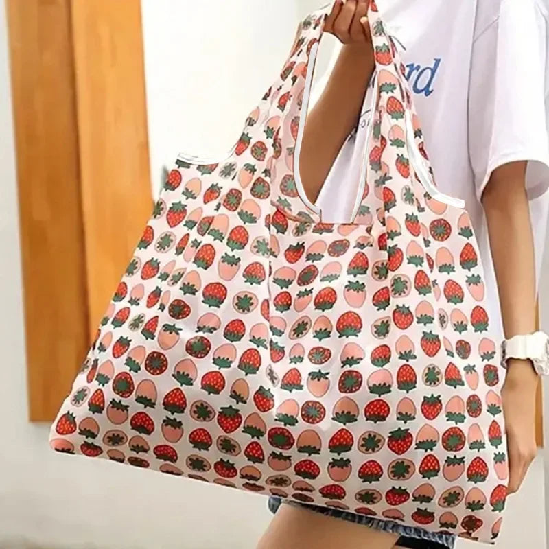 Washable Reusable Grocery Bags
