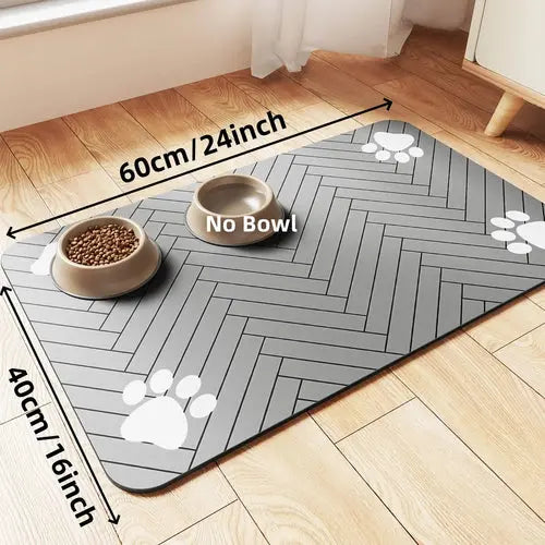 Absorbent Placemat for Food and Water AliExpress