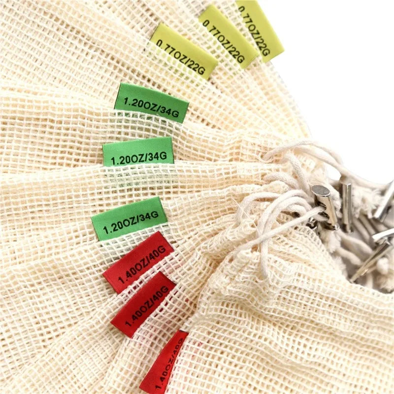 Biodegradable Mesh Bag