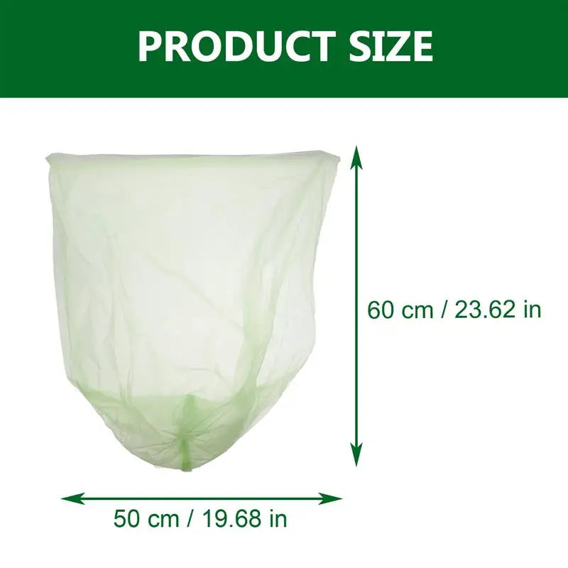 100 Pcs Rubbish Bag Biodegradable