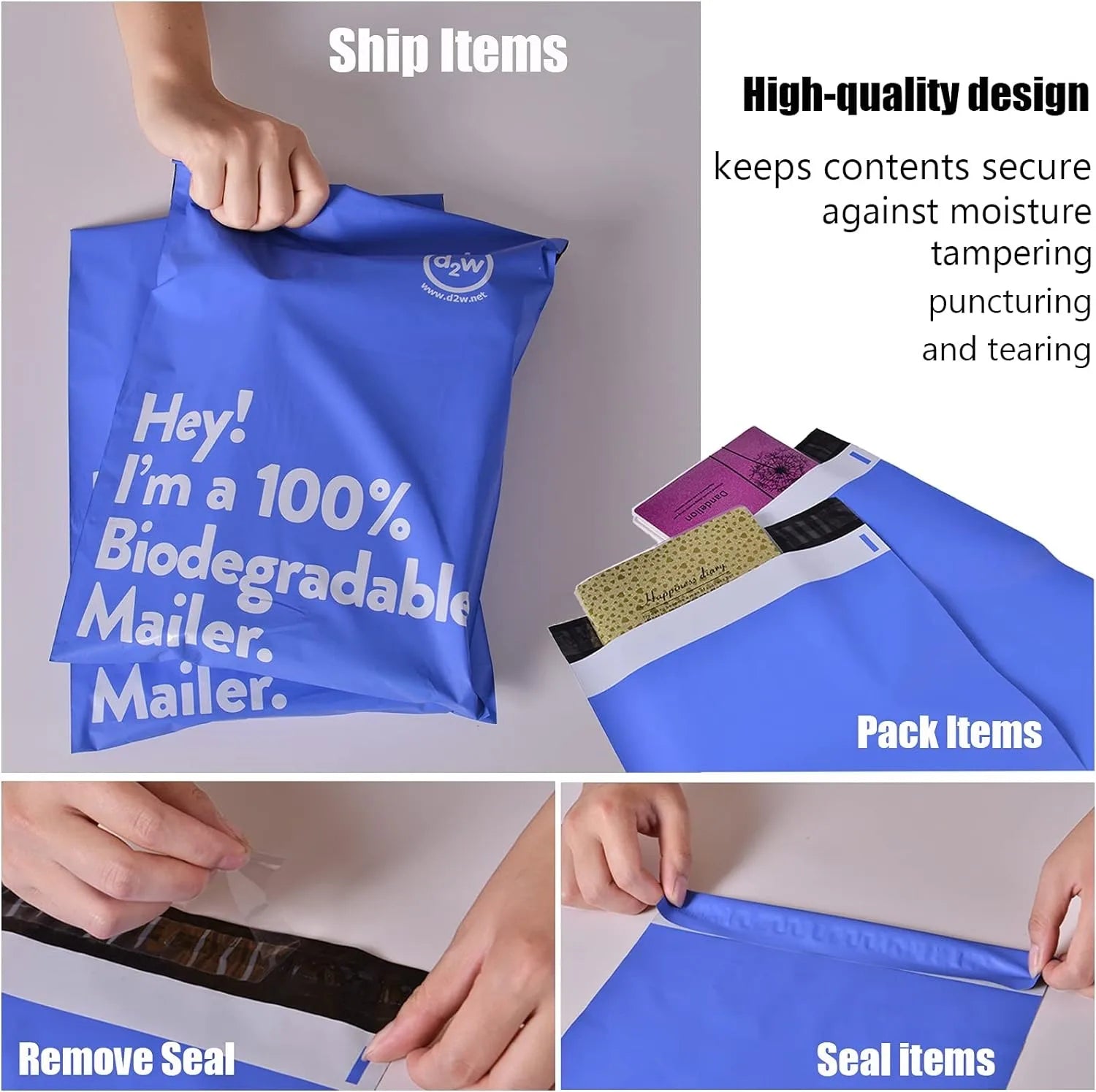 Biodegradable Shipping Bags
