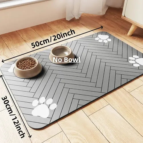 Absorbent Placemat for Food and Water AliExpress