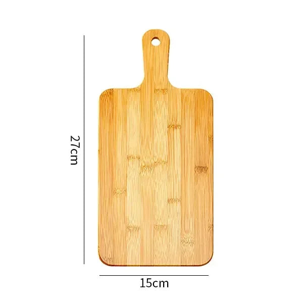 Bamboo Cutting Board/Serving Board with Handle