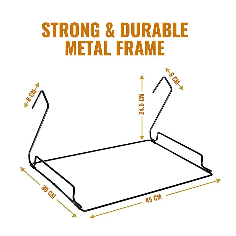 Cozy Portable Cat Hanging Hammock Bed Yellow Pandora