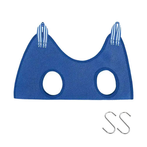 Cat Grooming Restraint Bag with Hammock Yellow Pandora