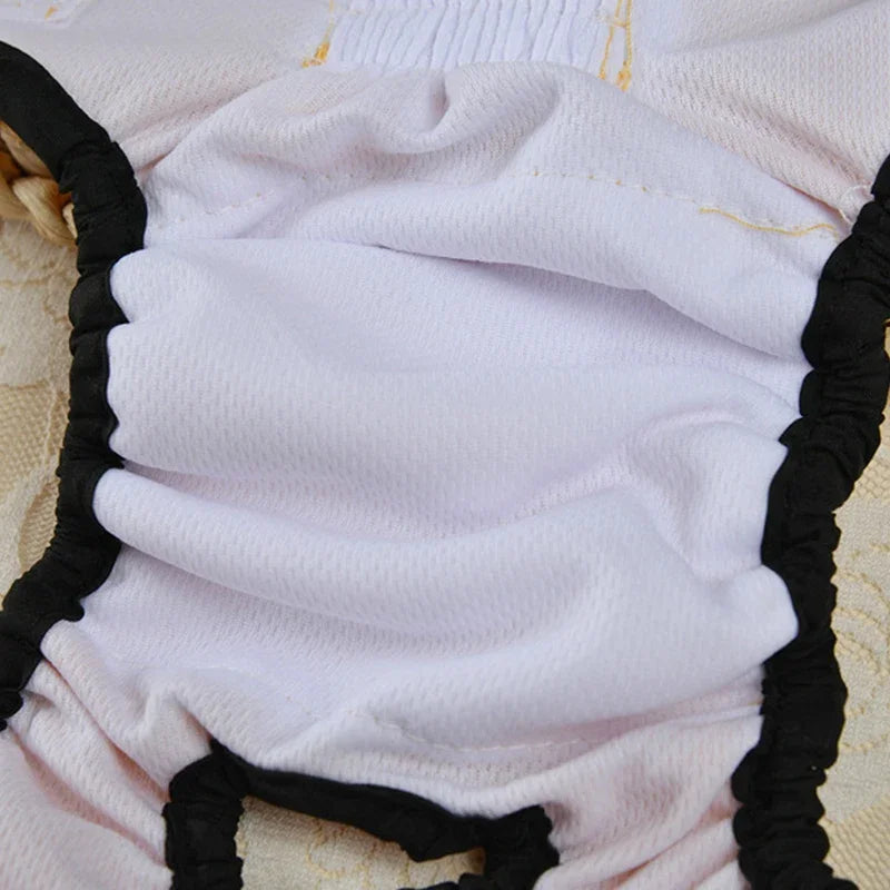 Reusable Sanitary Panties Washable Small Dog