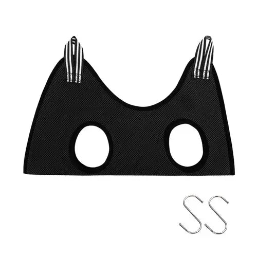 Cat Grooming Restraint Bag with Hammock Yellow Pandora