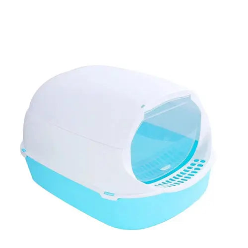 Cat Litter Box Semi-enclosed AliExpress