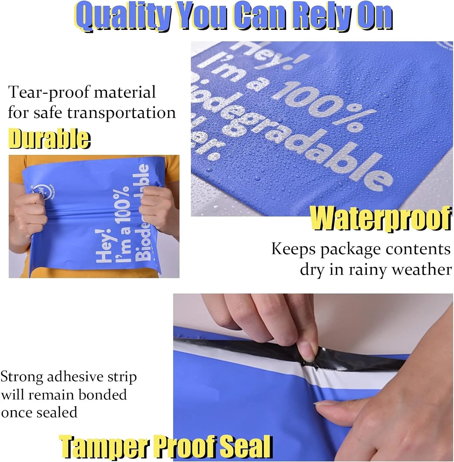 Biodegradable Shipping Bags