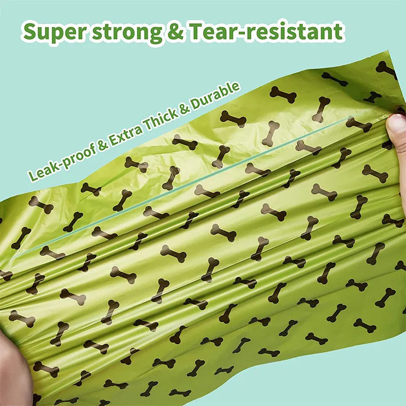 Biodegradable Pet Waste Bags