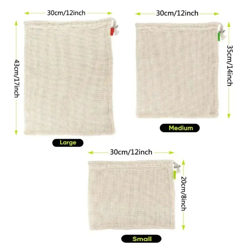 Biodegradable Mesh Bag