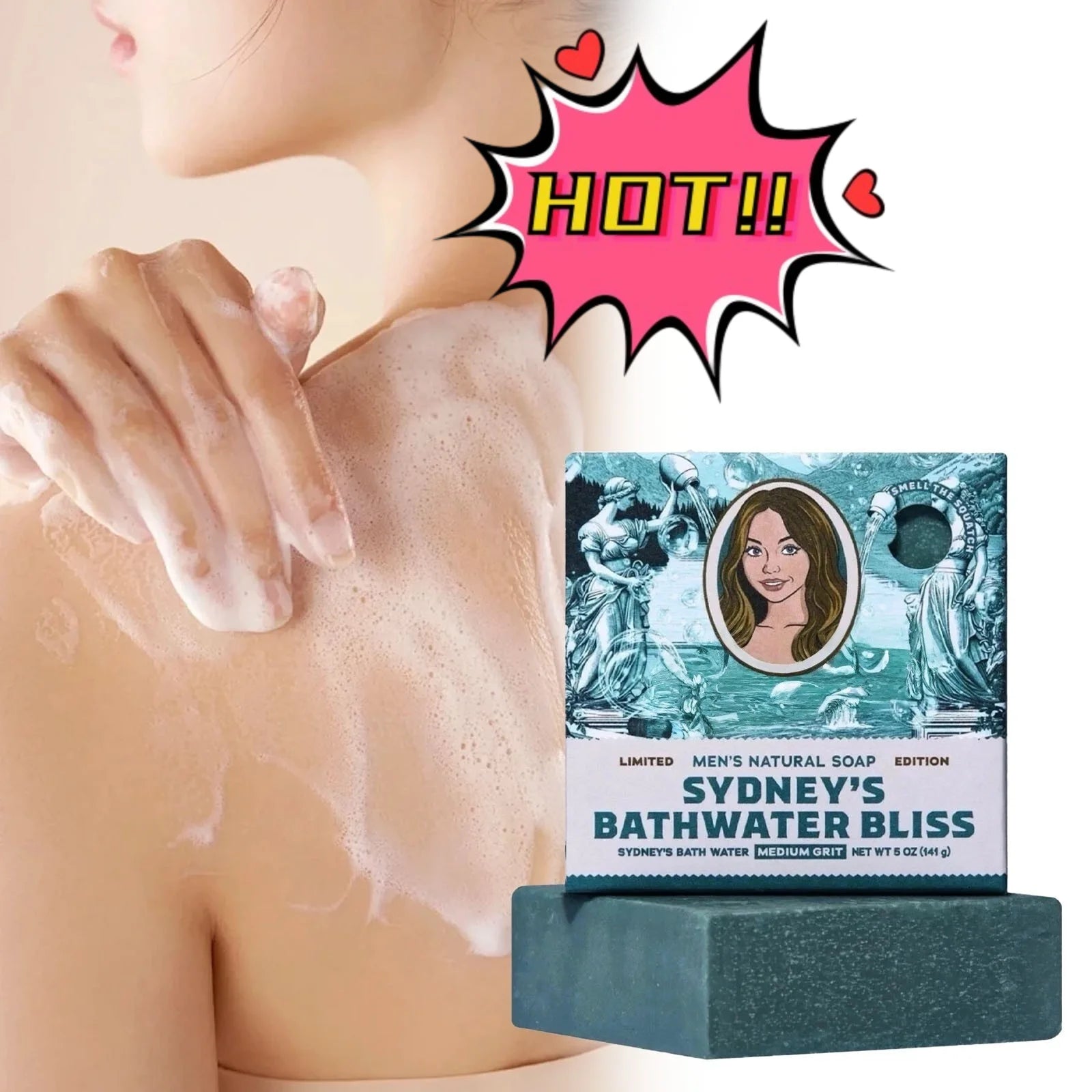 Natural Bar Soap For Sensitive Skin