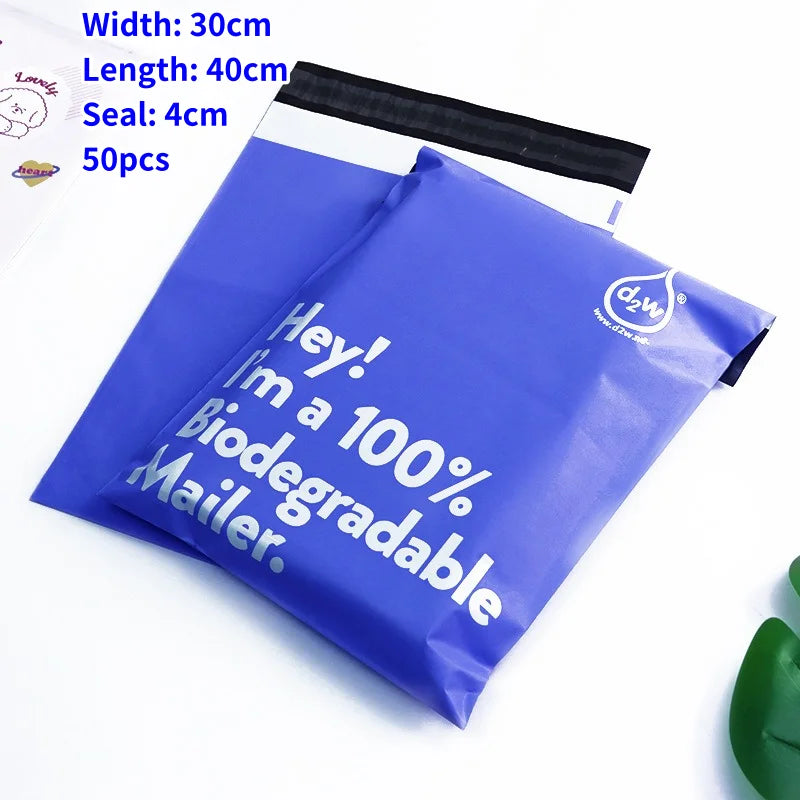 Biodegradable Shipping Bags