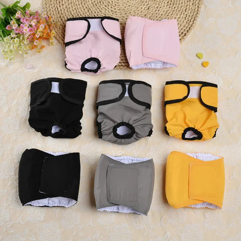 Reusable Sanitary Panties Washable Small Dog