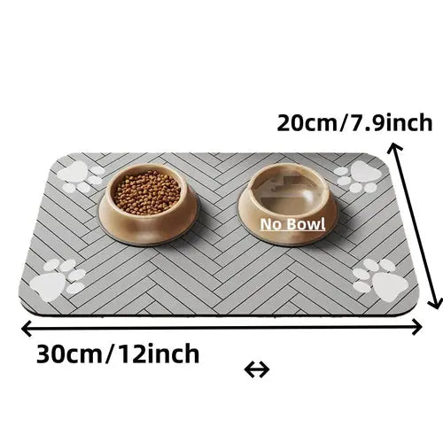 Absorbent Placemat for Food and Water AliExpress
