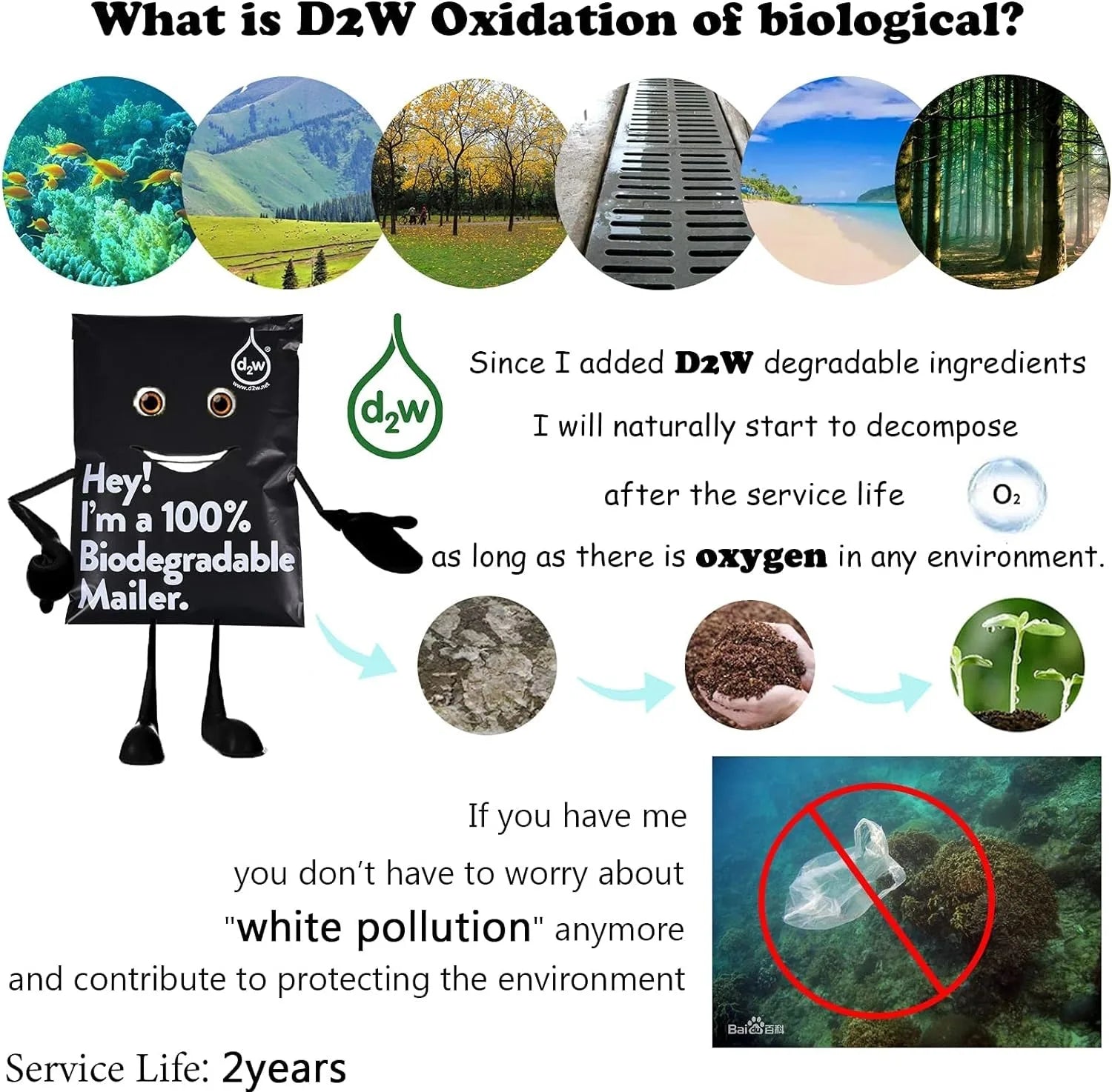 Biodegradable Shipping Bags