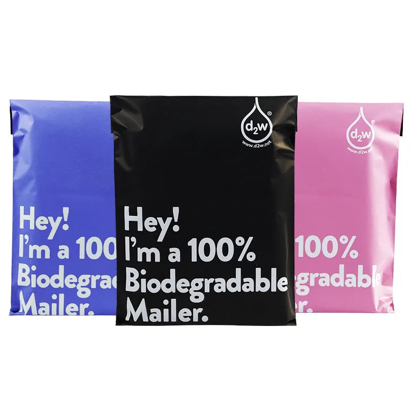 Biodegradable Shipping Bags