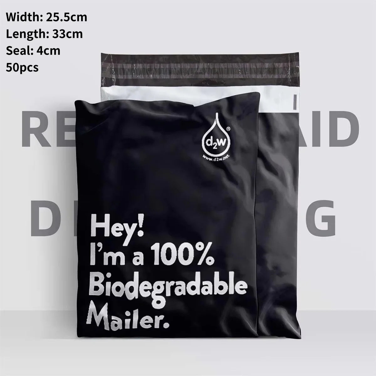 Biodegradable Shipping Bags