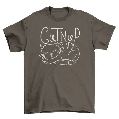 CatNap T-Shirt Turquoise Theseus
