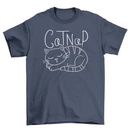 CatNap T-Shirt Turquoise Theseus