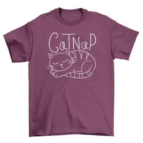 CatNap T-Shirt Turquoise Theseus