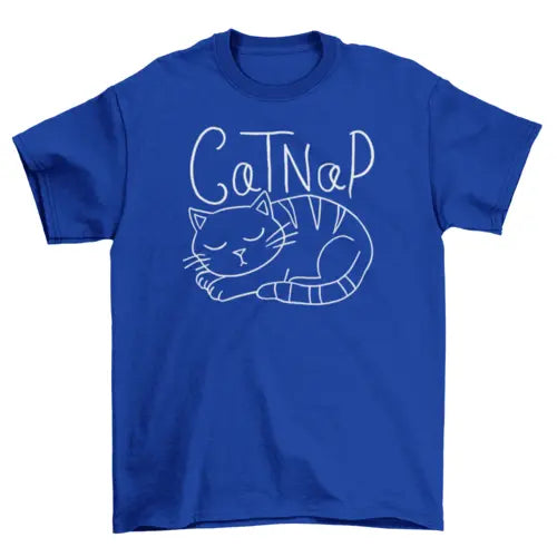 CatNap T-Shirt Turquoise Theseus