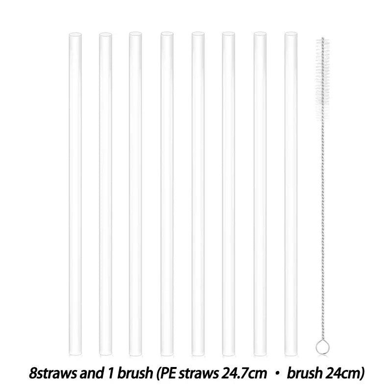 Silicone Straw Food Grade Reusable