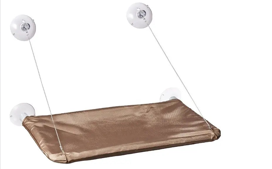 Cat Window Bed Tan Cress