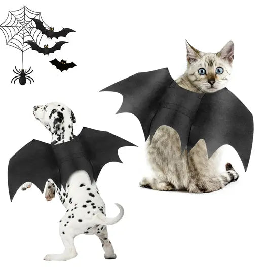 Halloween Bat Wings Costume Yellow Pandora
