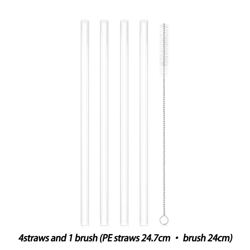 Silicone Straw Food Grade Reusable